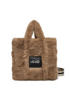 Liu Jo Дамска чанта M Tote TF5270 E0374 Бежов - Mera.bg
