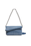 Liu Jo Дамска чанта Pochette AA5166 E0745 Син - Mera.bg