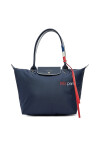 Longchamp Дамска чанта 2605HBG Тъмносин - Mera.bg