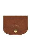 Longchamp Калъф за кредитни карти 30031HYZ Кафяв - Mera.bg