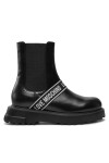 LOVE MOSCHINO Боти тип челси JA24104G1LIA0000 Черен - Mera.bg
