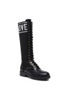 LOVE MOSCHINO Ботуши JA26034G1FIZE00C Черен - Mera.bg