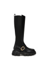 LOVE MOSCHINO Ботуши JA26015G1NIA000041 Черен - Mera.bg