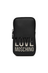 LOVE MOSCHINO Чантичка за телефон JC5729PP0MKD000B Черен - Mera.bg