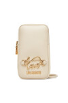 LOVE MOSCHINO Чантичка за телефон JC5737PP0MKG0110 Екрю - Mera.bg