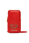 LOVE MOSCHINO Чантичка за телефон JC5737PP0MKG0500 Червен - Mera.bg
