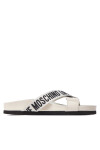 LOVE MOSCHINO Чехли JA28263G0IIX110A Екрю - Mera.bg