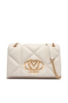 LOVE MOSCHINO Дамска чанта JC4041PP0NLC0110 Екрю - Mera.bg