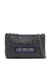 LOVE MOSCHINO Дамска чанта JC4046PP1LLP176A Тъмносин - Mera.bg