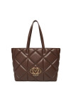 LOVE MOSCHINO Дамска чанта JC4120PP0NLC0313 Кафяв - Mera.bg