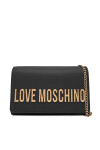 LOVE MOSCHINO Дамска чанта JC4121PP0NKD000A Черен - Mera.bg