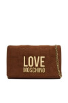 LOVE MOSCHINO Дамска чанта JC4127PP0NKB120A Кафяв - Mera.bg