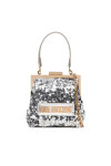 LOVE MOSCHINO Дамска чанта JC4146PP0NKK190A Сребрист - Mera.bg