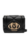 LOVE MOSCHINO Дамска чанта JC4188PP0NLC0000 Черен - Mera.bg