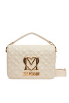 LOVE MOSCHINO Дамска чанта JC4302PP0MK1211A Екрю - Mera.bg