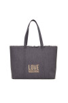 LOVE MOSCHINO Дамска чанта JC4321PP0IKQ0765 Сив - Mera.bg