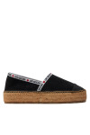 LOVE MOSCHINO Еспадрили JA10553G0IIG0000 Черен - Mera.bg
