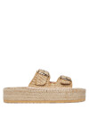 LOVE MOSCHINO Еспадрили JA28393G0MJQ0107 Бежов - Mera.bg