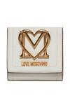 LOVE MOSCHINO Калъф за кредитни карти JC5723PP0HKG0120 Offwhite - Mera.bg