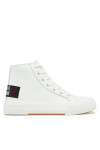 LOVE MOSCHINO Кецове JA15022G1MIA0100 Бял - Mera.bg