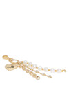 LOVE MOSCHINO Ключодържател JC5413PP0NL2110A Златист - Mera.bg