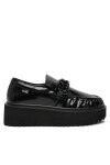 LOVE MOSCHINO лоуфъри с дебела подметка JA10446I0LJD0000 Черен - Mera.bg
