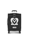 LOVE MOSCHINO Малък текстилен куфар - Mera.bg
