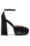 LOVE MOSCHINO Обувки на ток JA1030CG1IIM0000 Черен - Mera.bg
