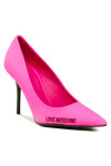 LOVE MOSCHINO Обувки на ток JA10089G1GIM5604 Fluo Fuxia - Mera.bg