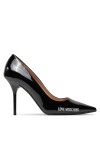 LOVE MOSCHINO Обувки на ток JA10089G1LIH0000 Черен - Mera.bg