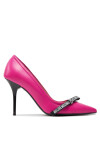 LOVE MOSCHINO Обувки на ток JA10379G0IIE0604 Розов - Mera.bg