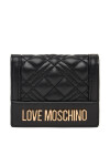LOVE MOSCHINO Портфейл JC5601PP0NLA0000 Черен - Mera.bg