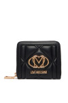 LOVE MOSCHINO Портфейл JC5641PP0NLC0000 Черен - Mera.bg