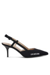 LOVE MOSCHINO Обувки на ток JA10627G1MIMX000 Черен - Mera.bg