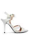 LOVE MOSCHINO Сандали JA16069G1MIA0100 Бял - Mera.bg