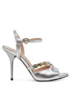 LOVE MOSCHINO Сандали JA16089G1MIF090B Сребрист - Mera.bg