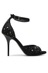 LOVE MOSCHINO Сандали JA16119G0MJA0000 Черен - Mera.bg