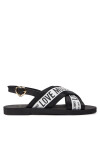 LOVE MOSCHINO Сандали JA16412G0IIX210A Черен - Mera.bg