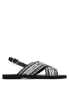LOVE MOSCHINO Сандали San Lod Micro20 JA16142G0MIX200A Черен - Mera.bg