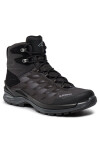 Lowa Туристически Ferrox Gtx Mid 310678 Black/Anthracite 9937 - Mera.bg