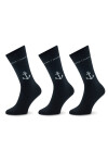 Makia Комплект 2 чифта дълги чорапи мъжки U83014 Black 999 - Mera.bg