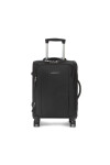 Mandarina Duck Малък текстилен куфар Trolley Cabin Exp P10JLV01651 Black - Mera.bg