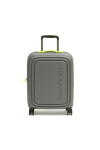 Mandarina Duck Малък твърд куфар Logoduck+ P10SZV24A19 Gray/Lime - Mera.bg