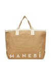 Manebi Дамска чанта B 0.4 EY Бежов - Mera.bg