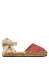Manebi Еспадрили Hamptons Flat Valenciana Espadrilles R 7.0 P0 Бордо - Mera.bg