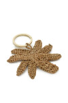 Manebi Ключодържател Palm Keyring V 2.2 Kp Tan Natural Raffia - Mera.bg