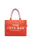Marc Jacobs Дамска чанта The Canvas Large Tote Bag M0016156 Оранжев - Mera.bg