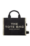 Marc Jacobs Дамска чанта The Jacquard Medium Tote Bag M0017027 Черен - Mera.bg