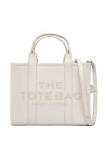 Marc Jacobs Дамска чанта The Leather Medium Tote H004L01PF21 Екрю - Mera.bg