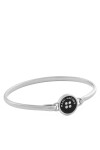 Marc Jacobs Гривна The Button Hinge Bracelet 2R4JBR001J34 Сребрист - Mera.bg